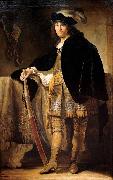 Ferdinand bol Portrait of a Young Man with a Sword oil painting picture wholesale